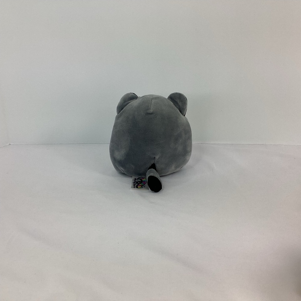 Squishmallows Plush Raccoon 5” Stuffed Animal Toy Kellytoy Gray Trash Panda - Picture 5 of 10
